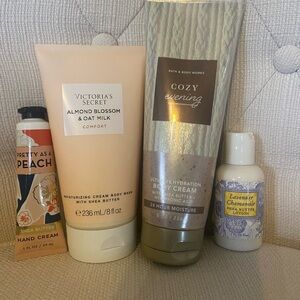 Group! Bath and Body Works & Victoria's Secret